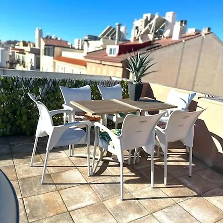 Luxury Oasis 30sec From Rooftop Jacuzzi Apartamento *